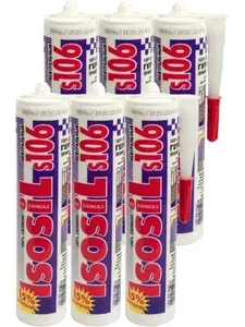 Isosil Герметик силиконовый нейтральный S106, прозрачный