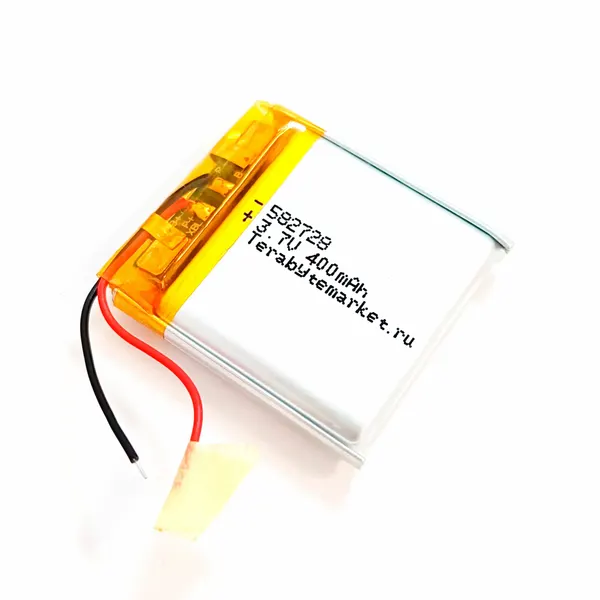 Аккумулятор для умных смарт часов (батарея к детским часам 400mAh 3.7v Терабайт Маркет