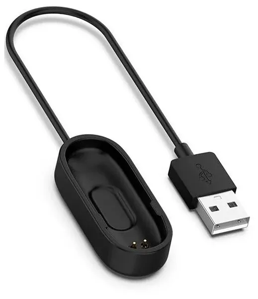 Зарядное устройство Xiaomi Mi Band 4 Charging Cable (XMCDQ03HM) черное