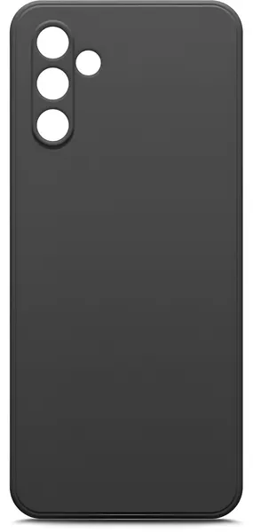 Чехол для Samsung Galaxy A04s/A13 5G Soft Matte с микрофиброй черный