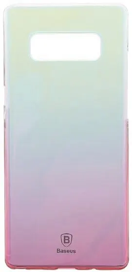 Чехол для Samsung Galaxy Note 8 Baseus Glaze - Розовый