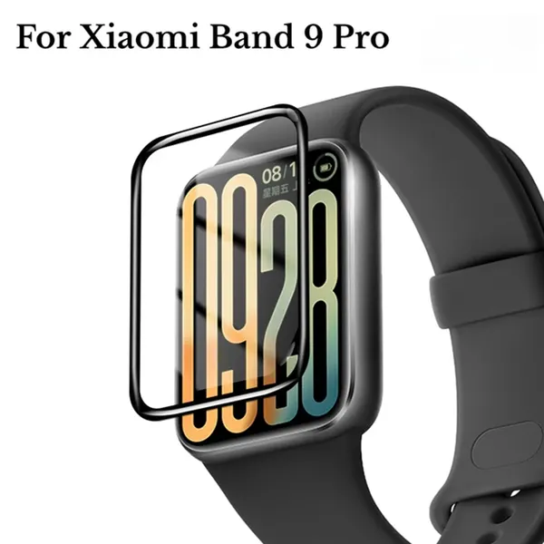 Защитное Орг. стекло (рмма) Xiaomi Smart Band 9 Pro