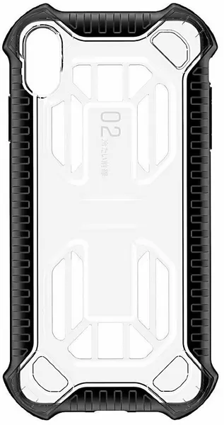 Чехол для iPhone X/XS Baseus Cold Front Cooling - Прозрачный