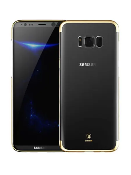 Чехол для Samsung Galaxy S8 Plus Baseus Glitter - Золотой (WISAS8P-DW0V)