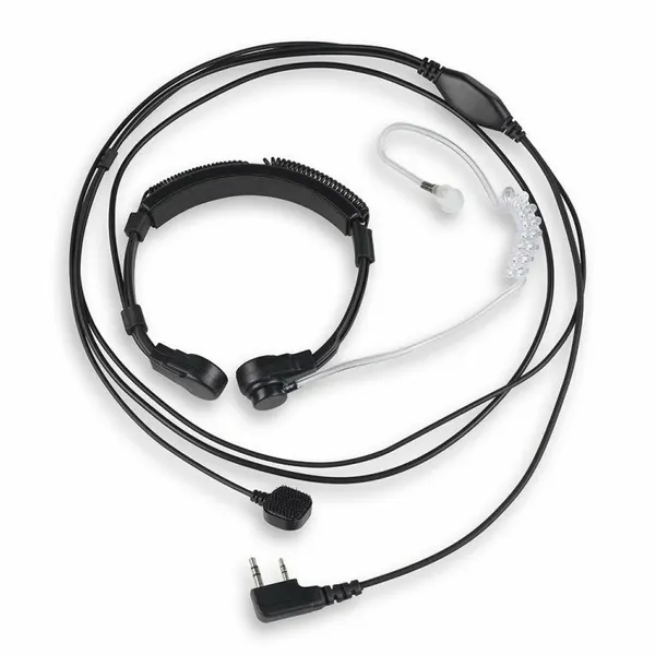 Гарнитура для рации Kenwood K500 (лорингофон, мультиразмер) - 1 шт.