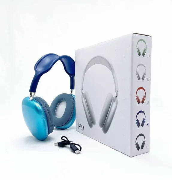 Беспроводные наушники P9 Air Max, Bluetooth 5.0, с микрофоном
