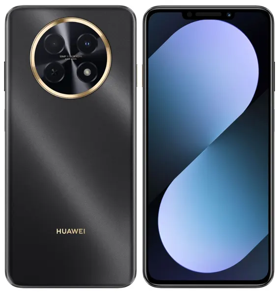Смартфон Huawei nova 14i 8/128 Gb, Черный, Ростест (EAC)