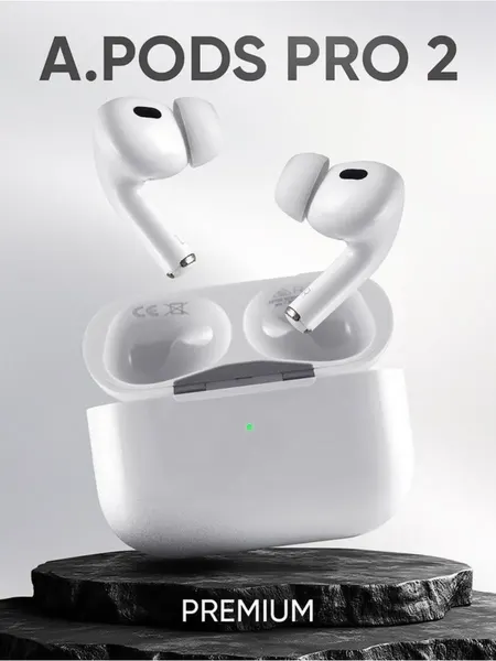 Беспроводные наушники "AirPods Pro 2", IOS, Android, Windows