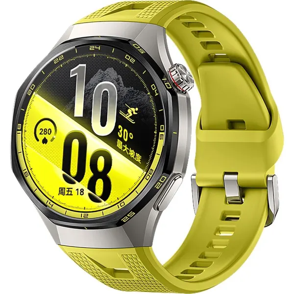 Умные часы HUAWEI Watch GT 7 Pro 46mm RU, Yellow