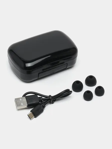 Наушники беспроводные M20, с power bank кейсом, TWS гарнитура с микрофоном A0034