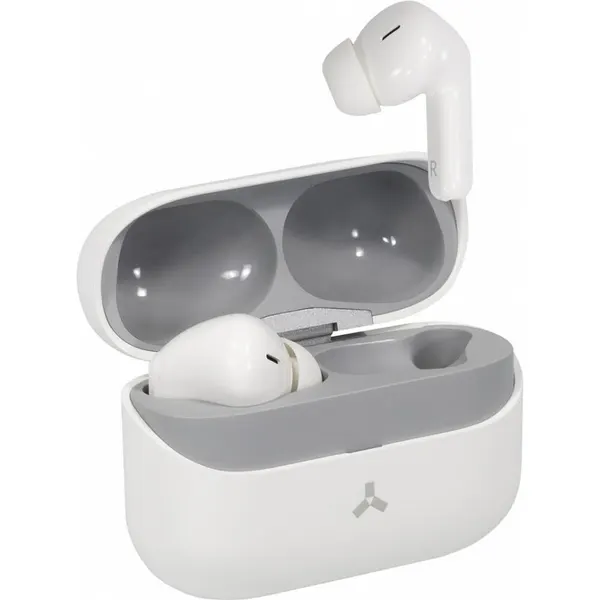 Беспроводные внутриканальные наушники Accesstyle Terra ANC White