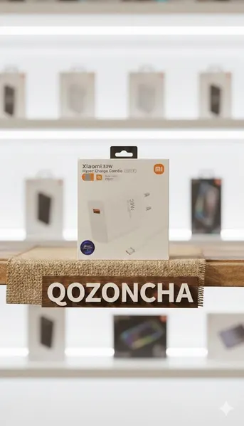 Сетевое зарядное устройство Xiaomi 33 Вт