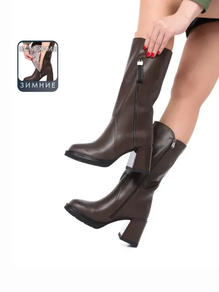 IT-Shoes Полусапоги евро зима демисезон