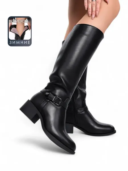 IT-Shoes Сапоги классик евро зима с мехом