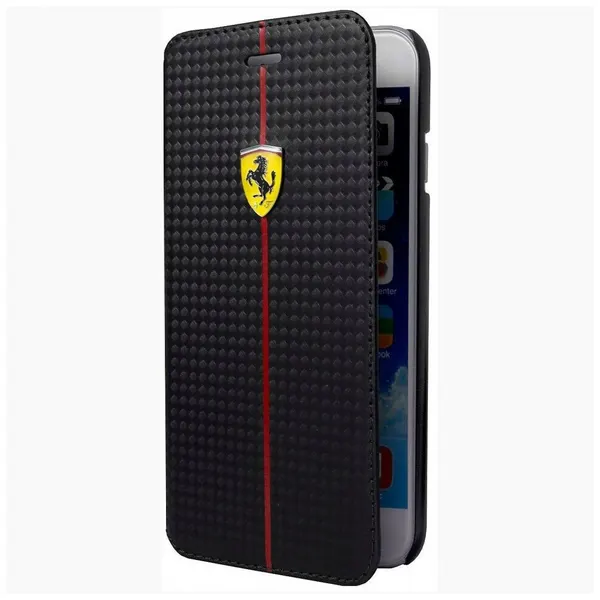 Чехол-книжка CG Mobile Ferrari Formula One Booktype для iPhone 6 Plus/6S Plus, цвет Черный (FEFOCFLBKP6LBL)