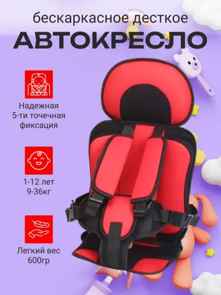 Автокресло детское 9-36 детское