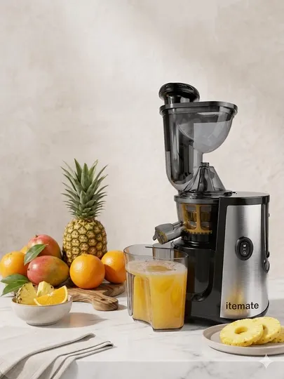 Соковыжималка ITEMATE SLOW JUICER — Ваша ежедневная порция витаминов