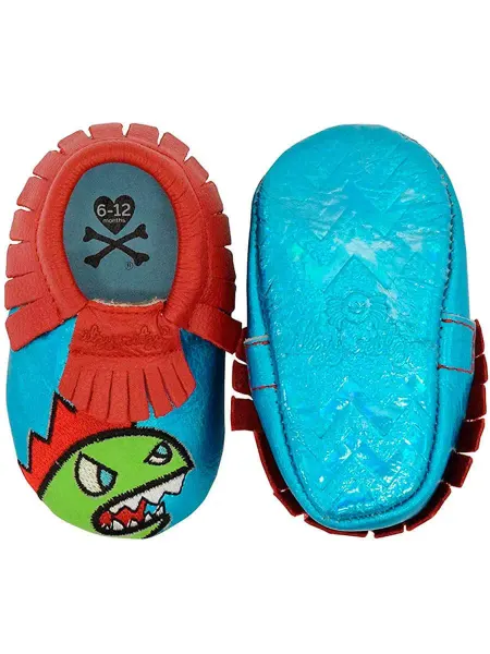 Itzy Ritzy Пинетки из натуральной кожи обувь для малышей