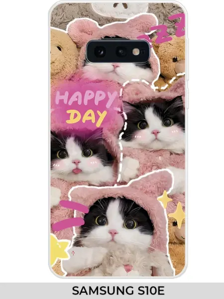 Чехол на Samsung S10e с принтом NOOTO