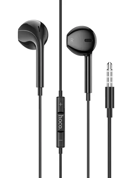 Проводные наушники с микрофоном Jack 3.5 мм M101 HOCO