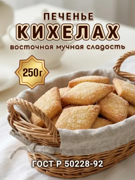Печенье "Кихелах", 250 г Avinor