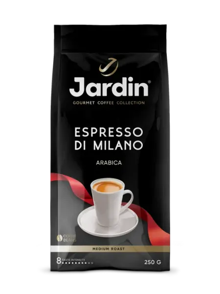 Кофе в зернах Espresso Di Milano, 250 г JARDIN