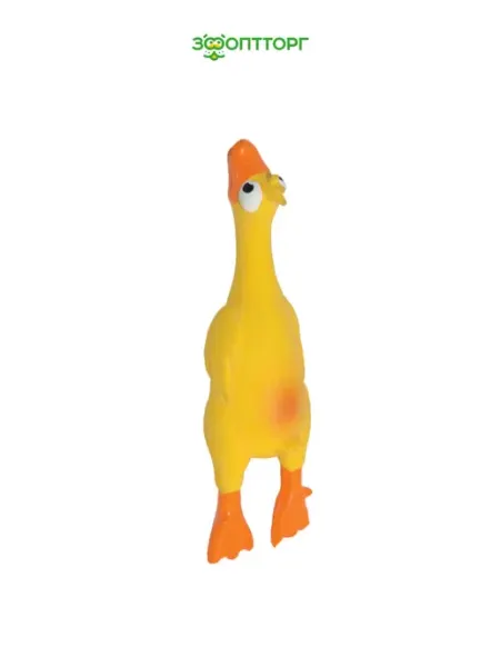 Игрушка из латекса "Утка" для собак 42 см Triol