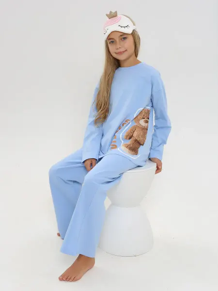 IVASHKA Пижама новогодняя домашняя костюм для подростка
