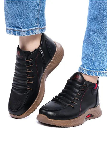 IZABELLA MODA Ботинки демисезонные утепленные короткие