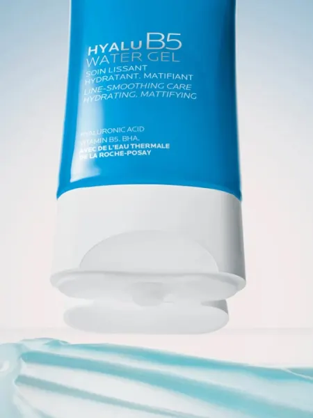 LA ROCHE-POSAY Крем-гель для лица с витамином B5 и гиалуроновой кислотой 40 мл - Уход за кожей лица