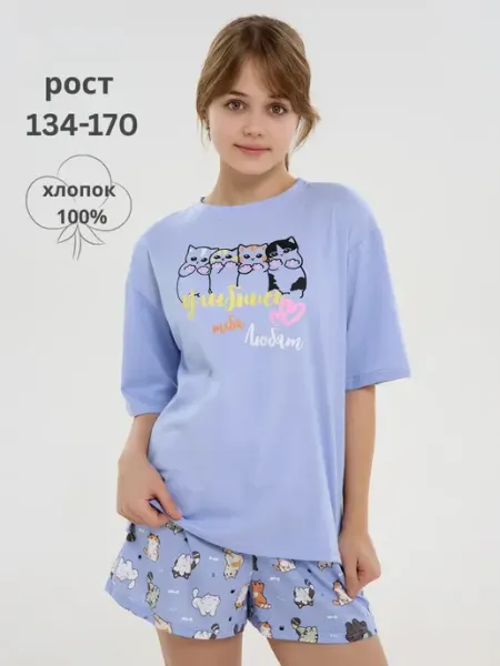 J-kids Пижама домашняя с шортами