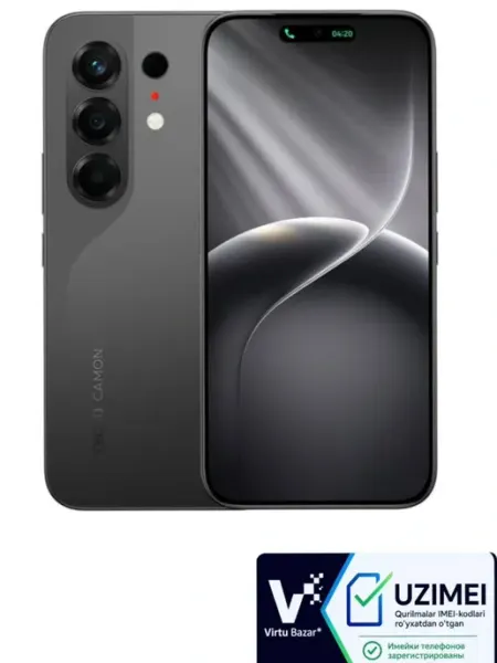 Смартфон Tecno CAMON 50 8 256гб Черный 8 256гб Нет бренда
