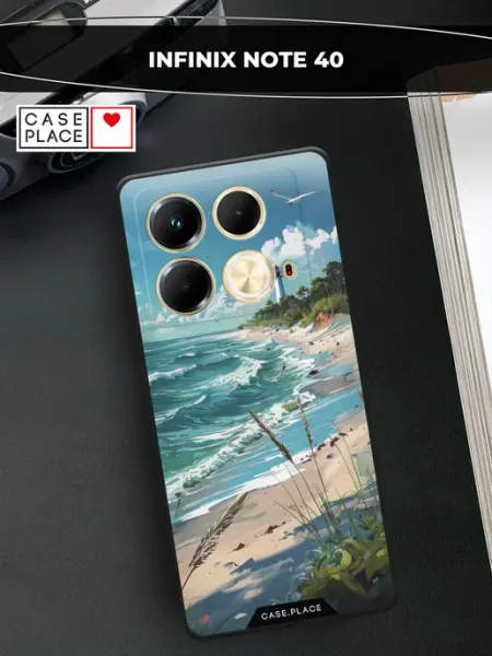 Чехол на Note 40 летний Infinix