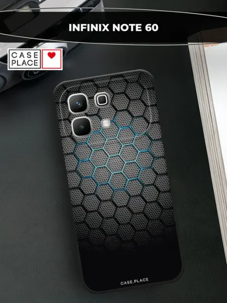 Чехол на Note 60 стильный Infinix