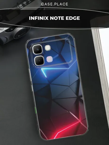 Чехол на Infinix Note Edge стильный Case Place