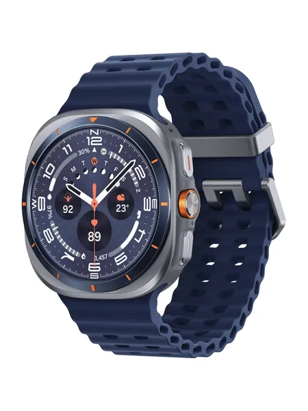 Смарт-часы Samsung Galaxy (SM-L705) Watch Ultra (2025) 47mm LTE Синий Титан
