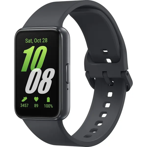 Смарт-часы Samsung "Galaxy Fit 3", с акселерометром, AMOLED-экран, влагозащитные