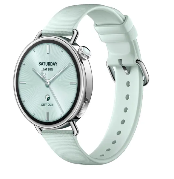 Умные часы Xiaomi BHR080CGL Watch S4 41mm Fluororubber Strap Mint Green