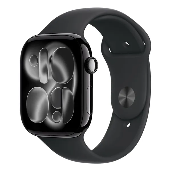 Смарт-часы Apple Watch S11, GPS, M/L, 46 мм, алюминиевый корпус, черный (MEUX4LW/A A3333)