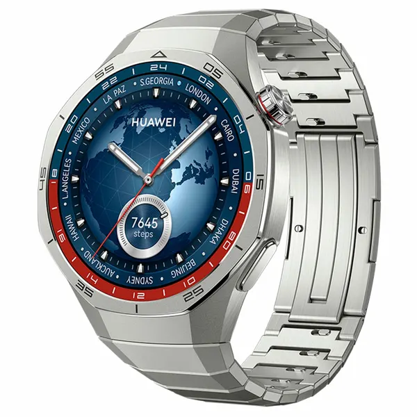 Смарт-часы Huawei Watch GT 5 Pro 46mm Titanium Case with Titanium Black