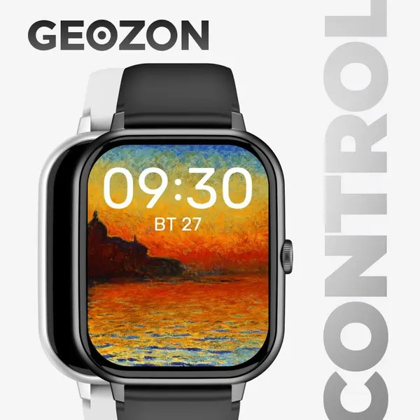 Умные часы GEOZON Control Dark Grey
