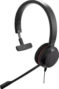 Jabra Наушники проводные с микрофоном, USB, черный