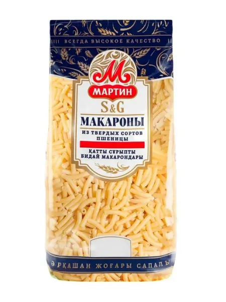 Макаронные изделия Рожки особые, 1 кг Мартин