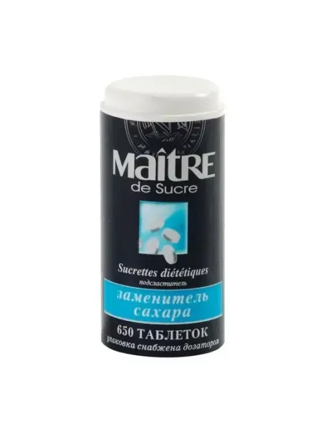 Сахарозаменитель de Sucre 650 шт Maitre