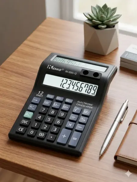 Калькулятор kenko kk-8122-12