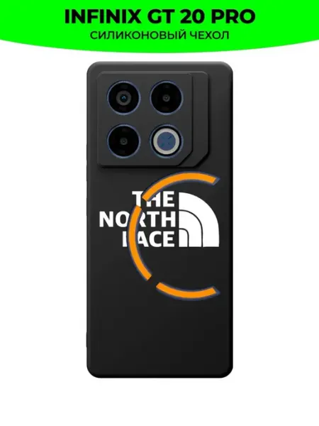 Чехол на infinix GT 20 Pro c принтом The north face Mama Seller