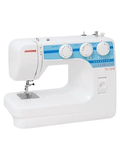 Электромеханическая швейная машина Janome TC-1218