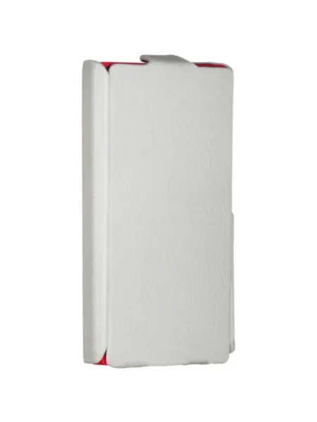 Чехол для Nokia X X+ iBox Premium White skinBOX