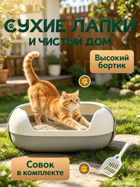 Japan Premium Pet Лоток для кошек