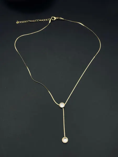 Jasmine jewelry Колье на шею цепочка